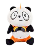 9 inch Panda Plushie