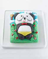 Panda Customised Cake